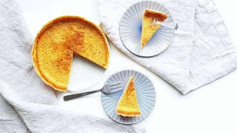 mini pumpkin pie