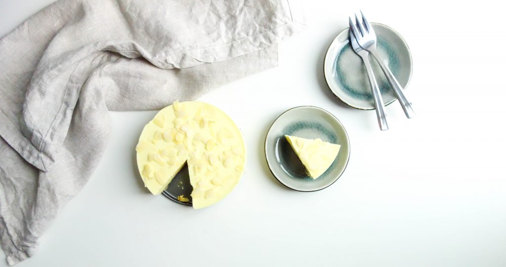 Citrus kwarktaartje