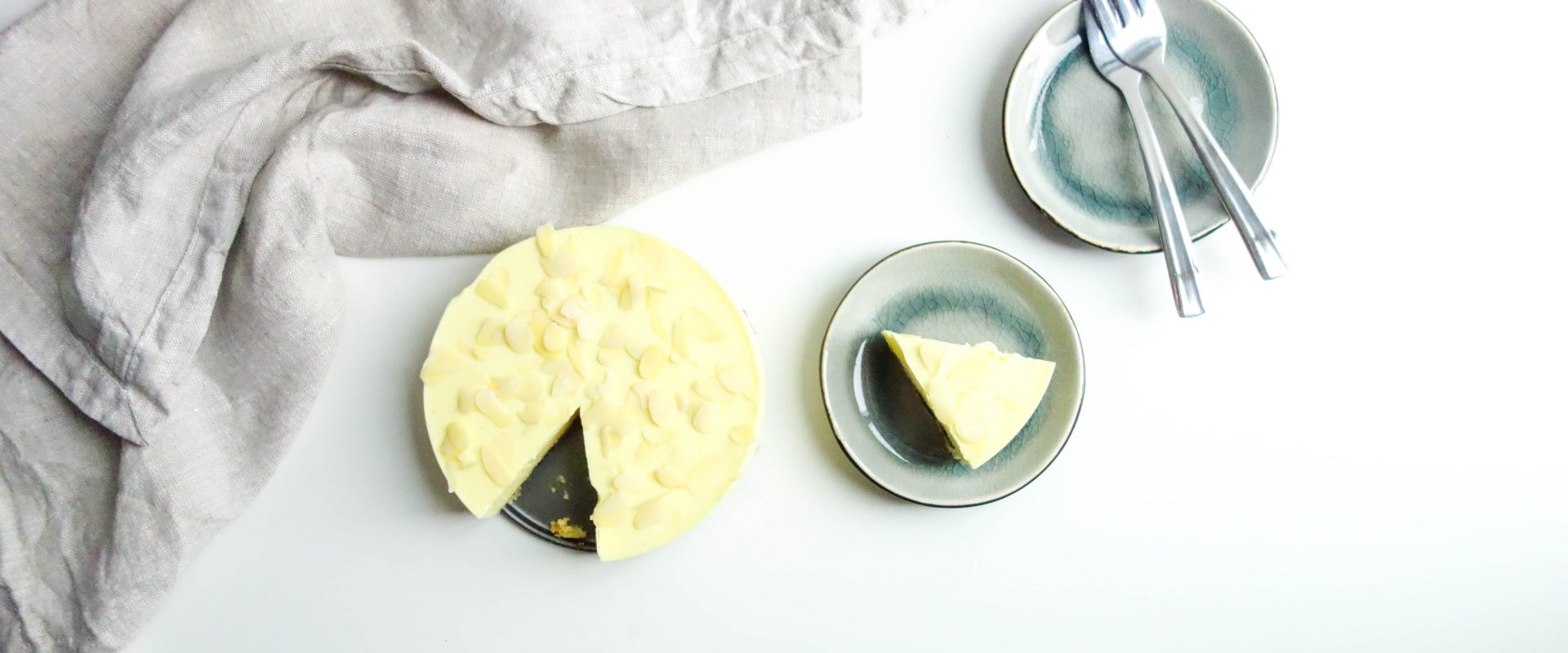 Citrus kwarktaartje
