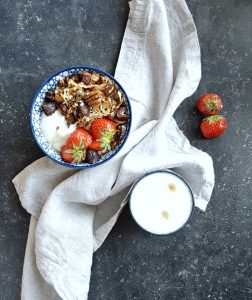 granola uit de pan