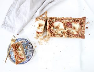 Gezonde glutenvrije appeltaart