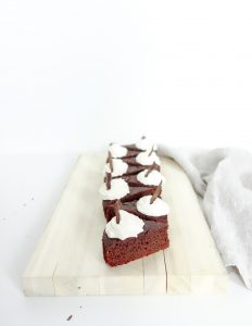 chocolade brownie cake