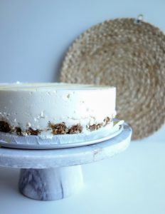 gezonde yoghurt cheesecake