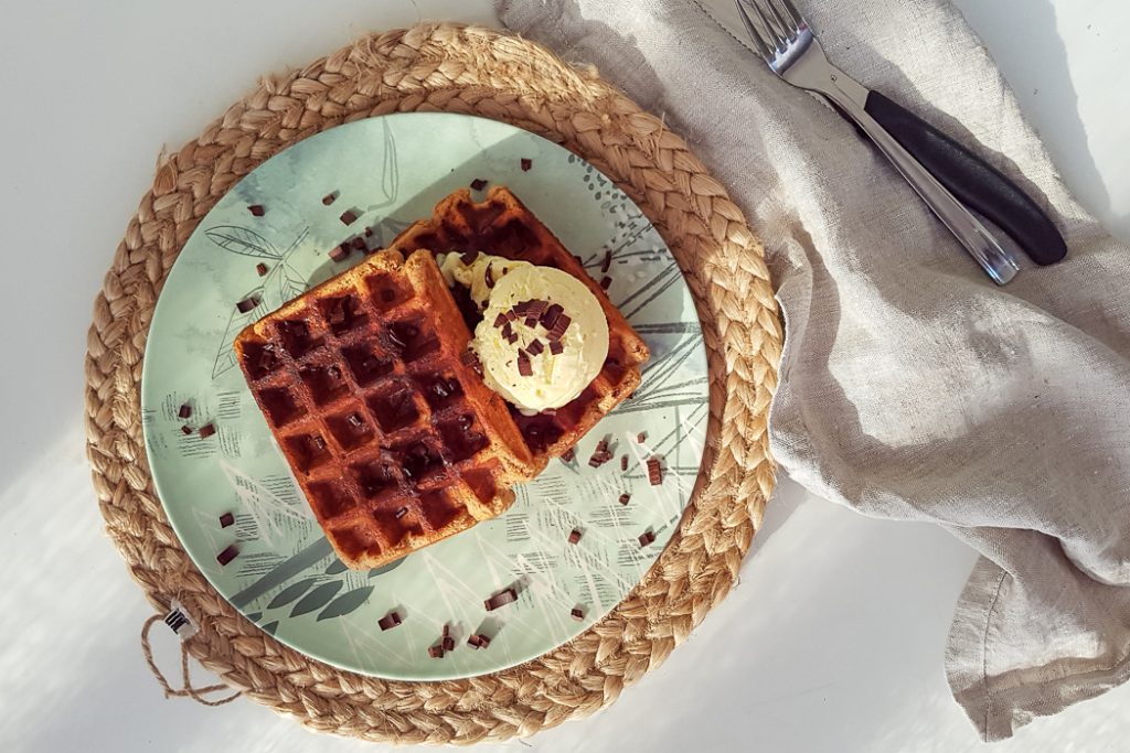 gezonde glutenvrije wafels