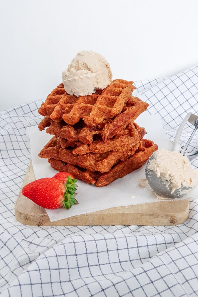 pompoen wafels