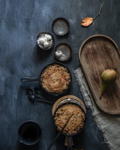 perencrumble met havermout