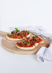 shoarma pizza