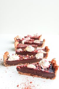 chocolade fudgetaart