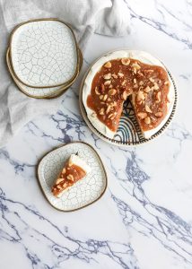 banoffee cheesecake