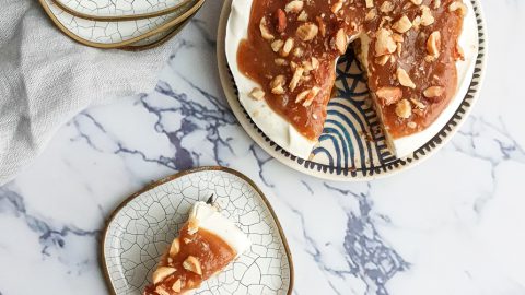 banoffee cheesecake
