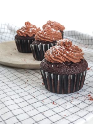 chocolade kokos muffins