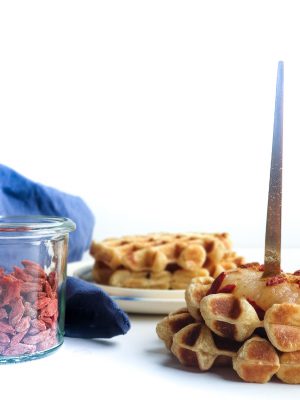zelf wafels maken