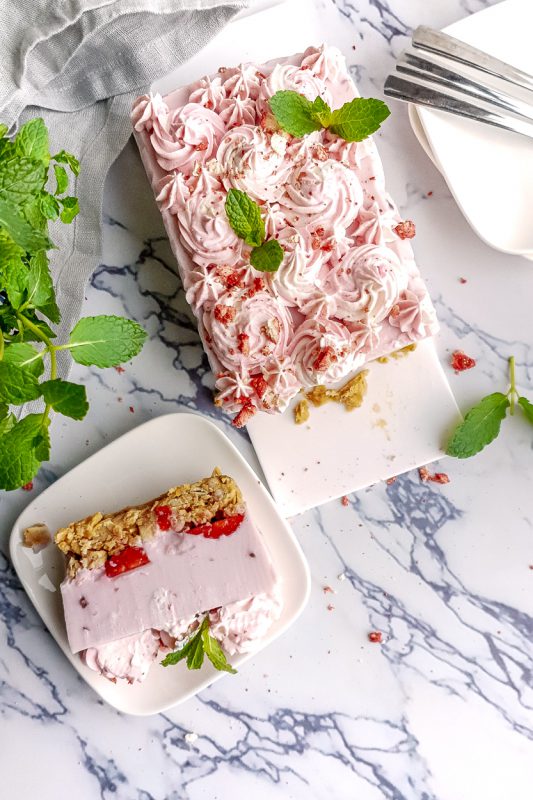 cheesecake met yoghurt