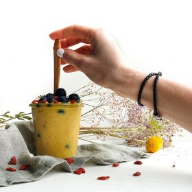 nicecream met kefir