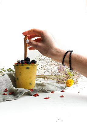 nicecream met kefir