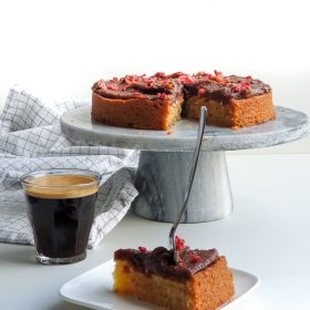 Plantaardige cake