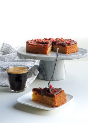 Plantaardige cake