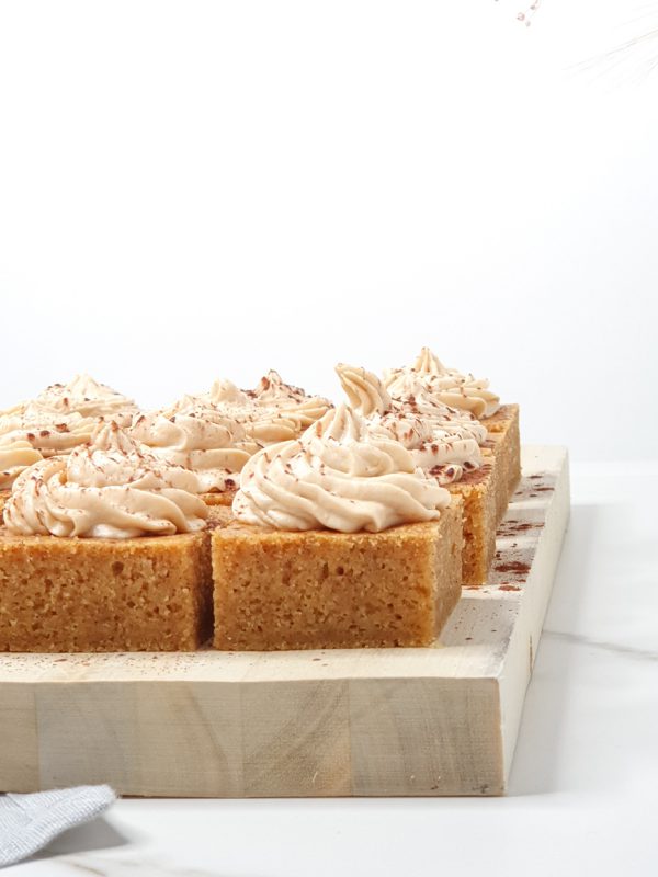 Pompoencake met roomkaas