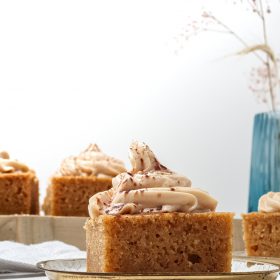 Pompoencake met roomkaas